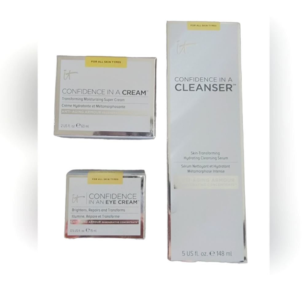 IT Cosmetics Confidence In a Cream Set